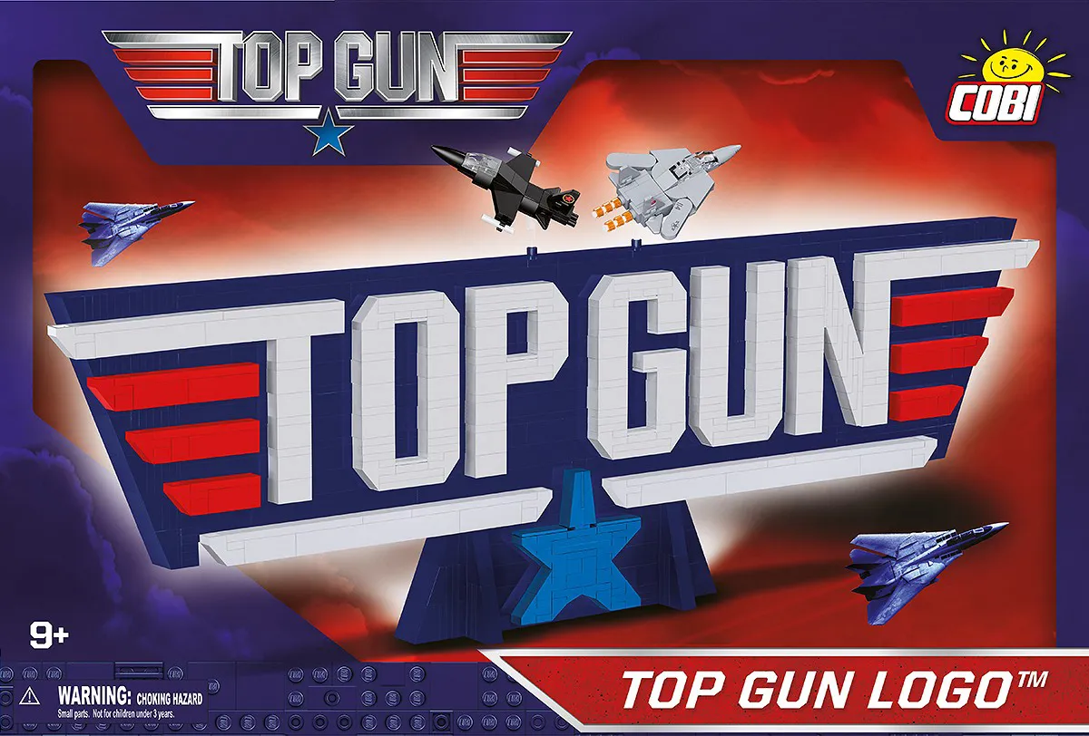 COBI 5925 Top Gun Logo
