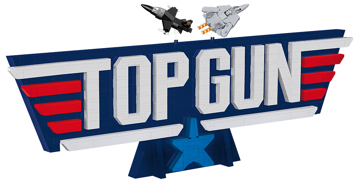 COBI 5925 Top Gun Logo