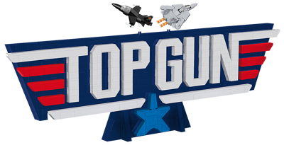 COBI 5925 Top Gun Logo