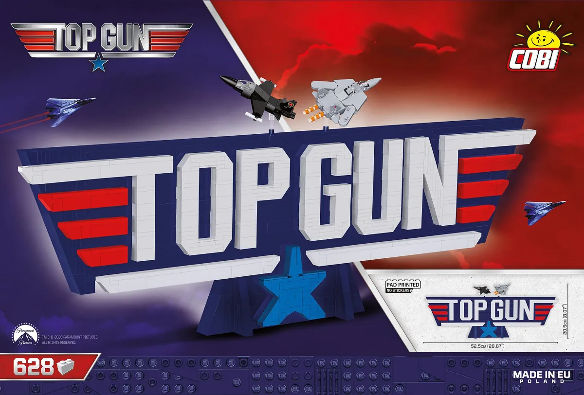 COBI 5925 Top Gun Logo