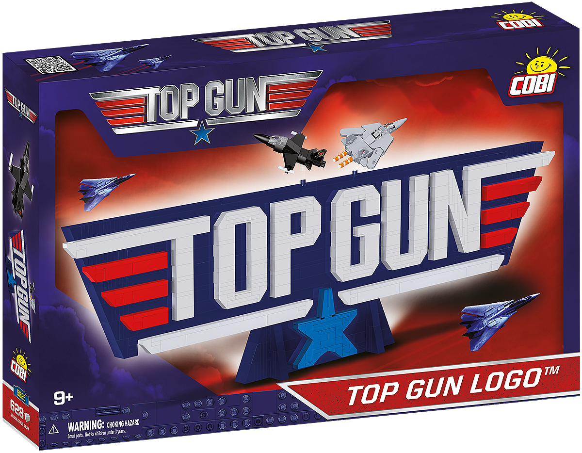 COBI 5925 Top Gun Logo