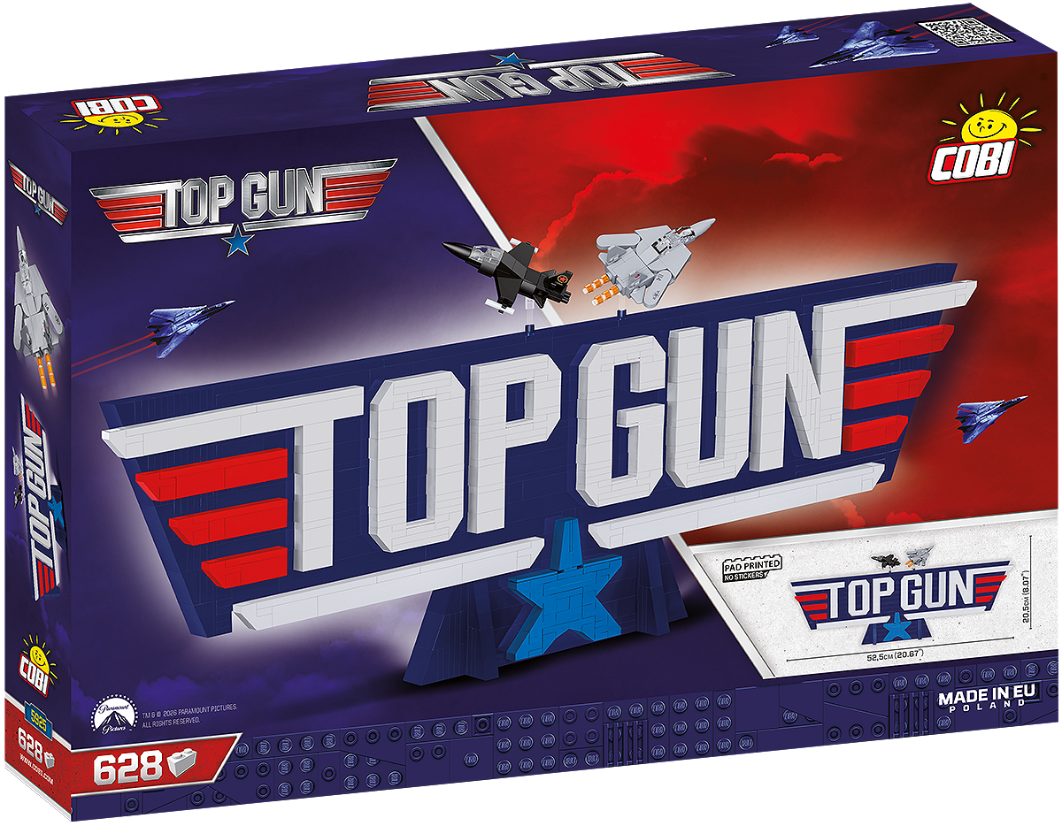 COBI 5925 Top Gun Logo