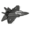 COBI 5926 F-35A Lightning II "Husarz" 1:300