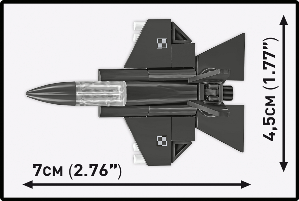 COBI 5926 F-35A Lightning II "Husarz" 1:300