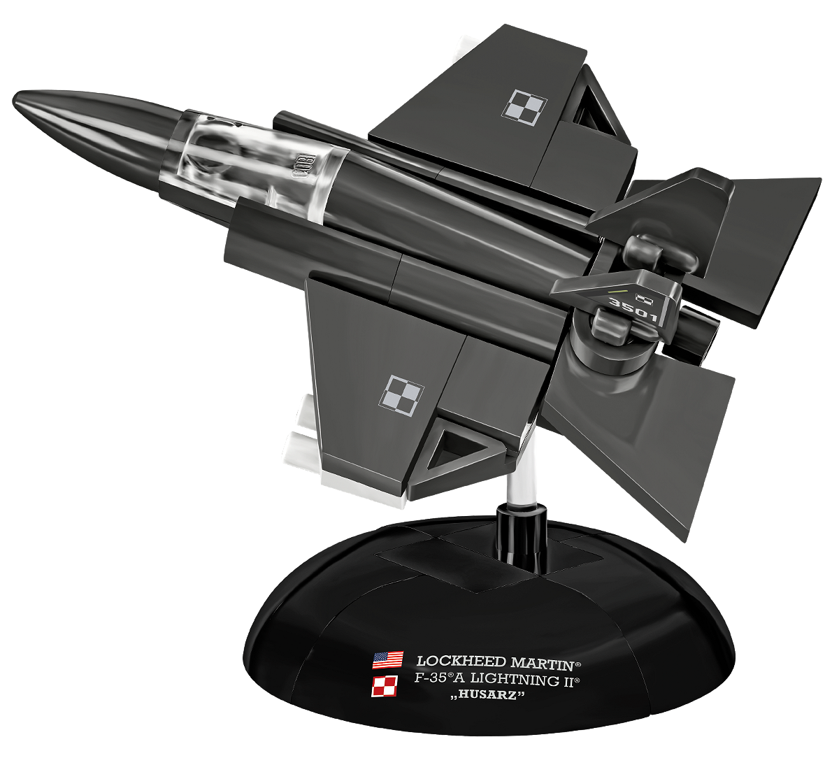 COBI 5926 F-35A Lightning II "Husarz" 1:300