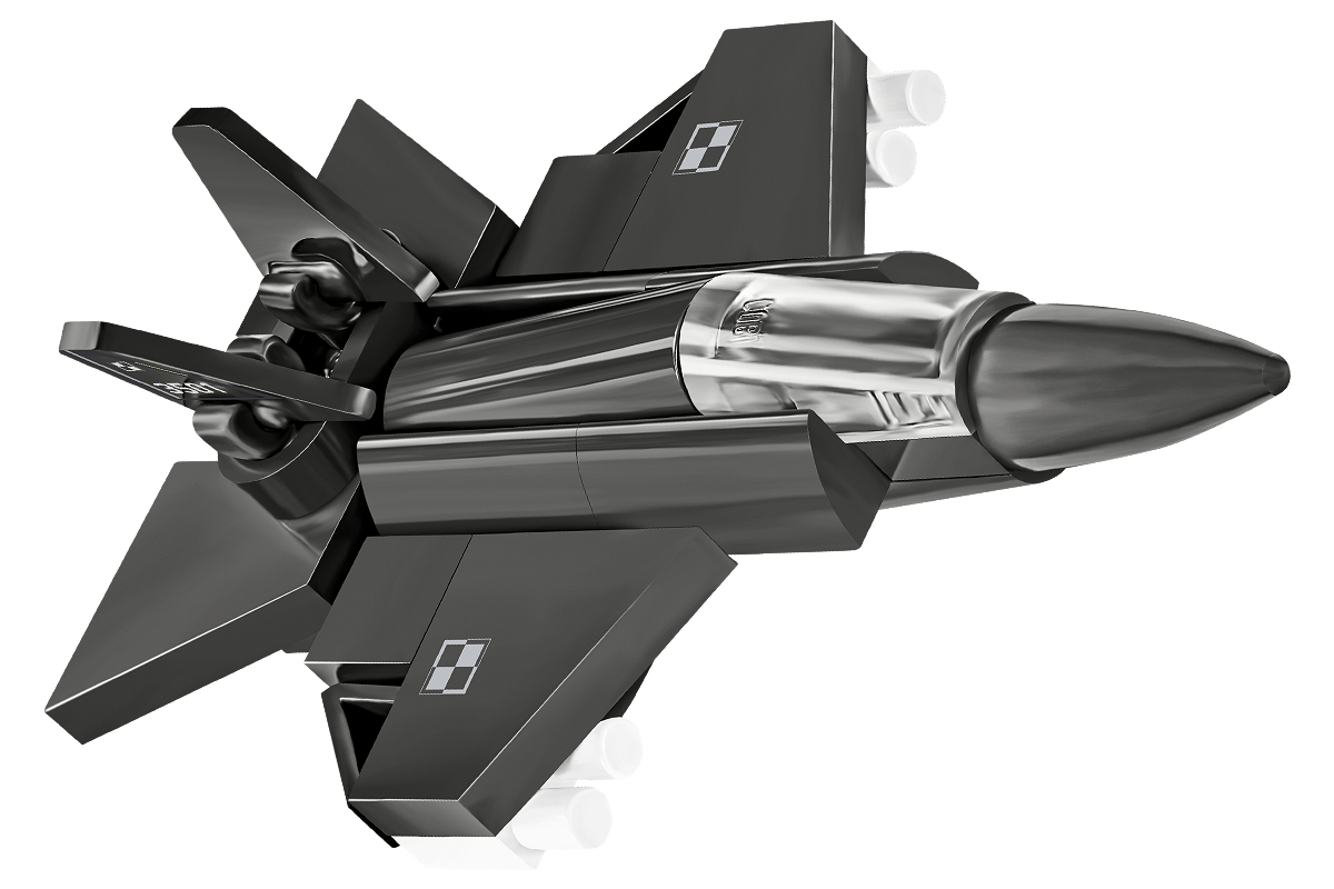 COBI 5926 F-35A Lightning II "Husarz" 1:300