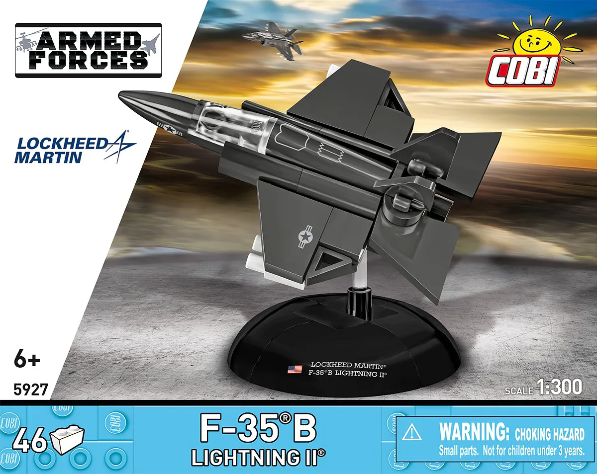 COBI 5927 F-35B Lightning II 1:300
