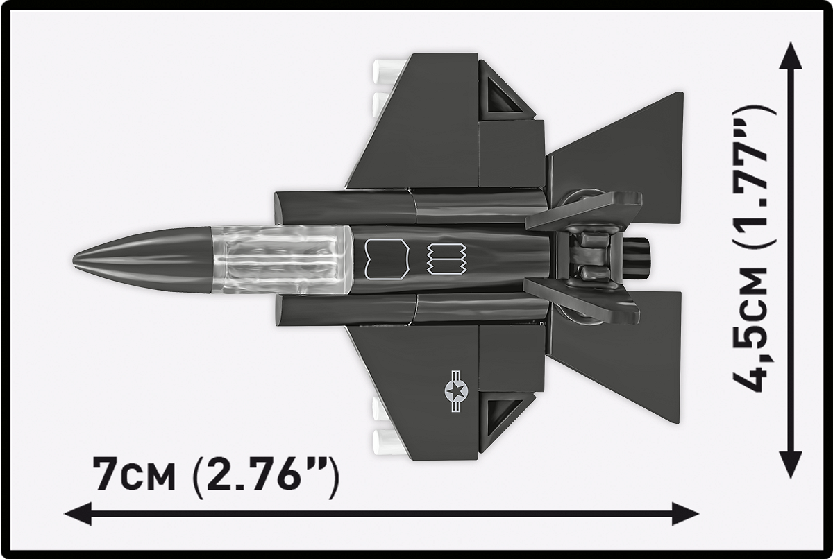 COBI 5927 F-35B Lightning II 1:300