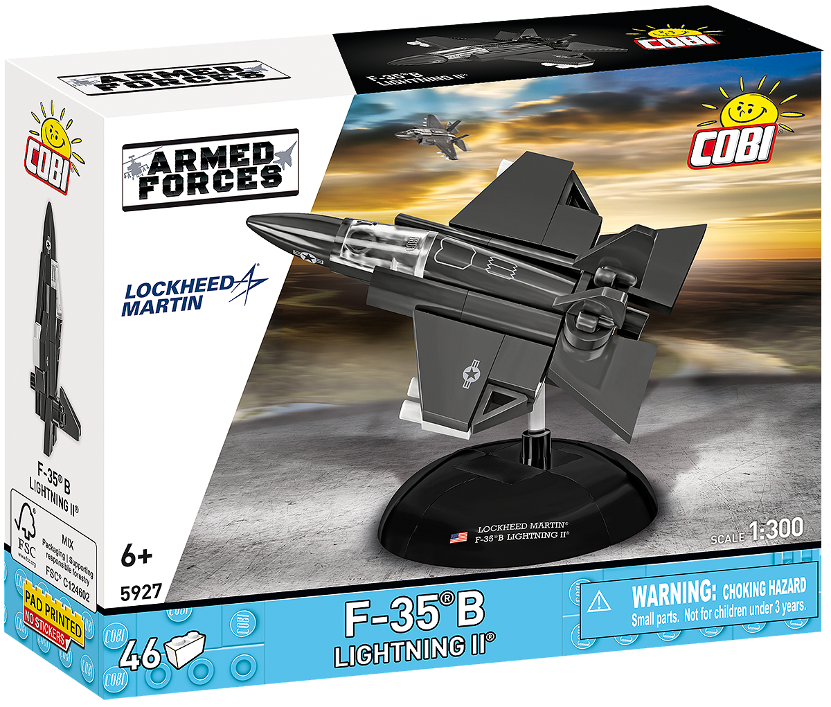 COBI 5927 F-35B Lightning II 1:300