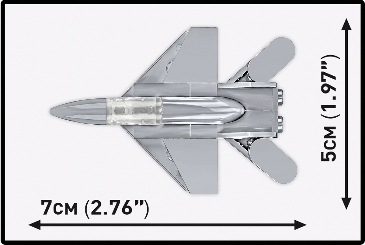 COBI 5928 MiG-29 NATO "Fulcrum" 1:300