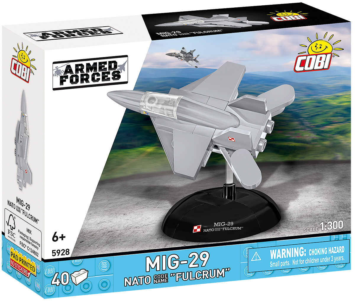 COBI 5928 MiG-29 NATO "Fulcrum" 1:300