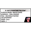 COBI 5929 F-16C Fighting Falcon 1:300