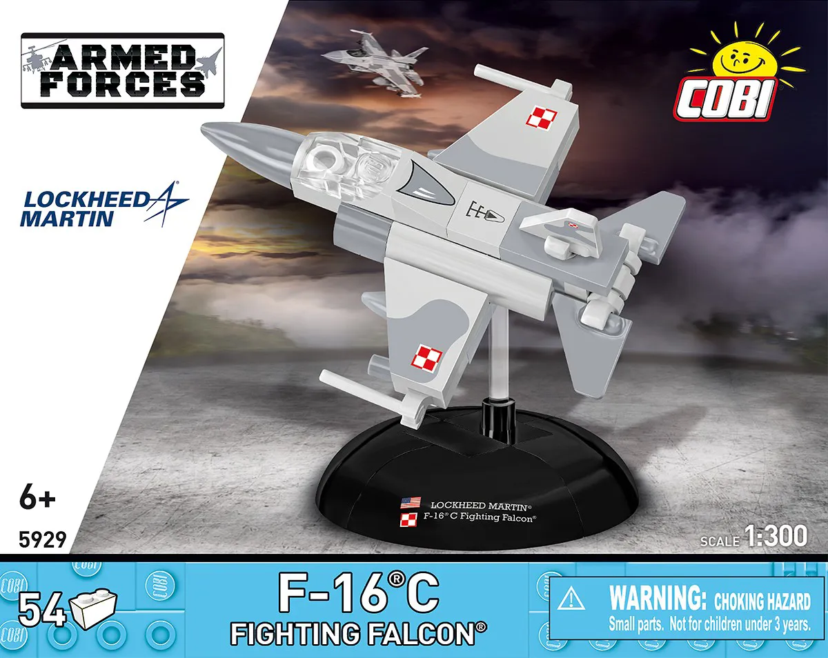 COBI 5929 F-16C Fighting Falcon 1:300