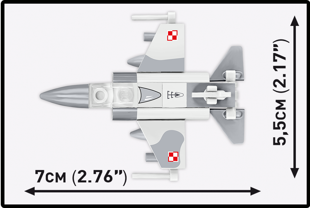 COBI 5929 F-16C Fighting Falcon 1:300