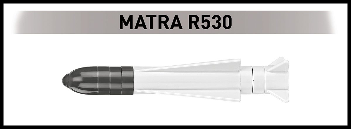 COBI 5930 Mirage IIIC