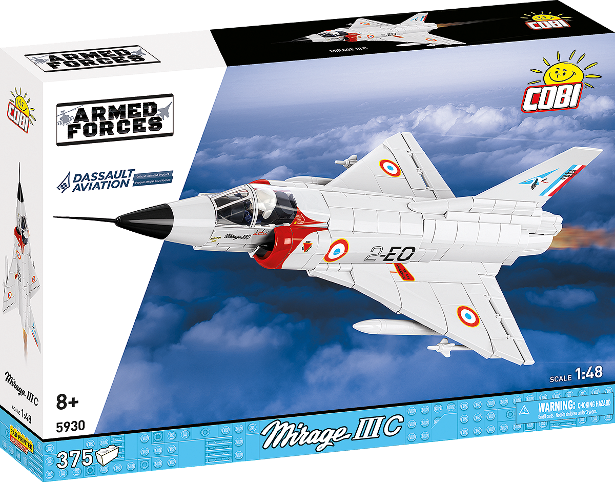 COBI 5930 Mirage IIIC