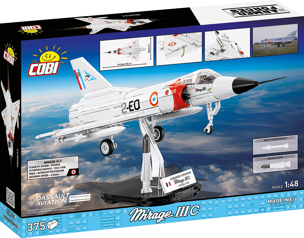 COBI 5930 Mirage IIIC
