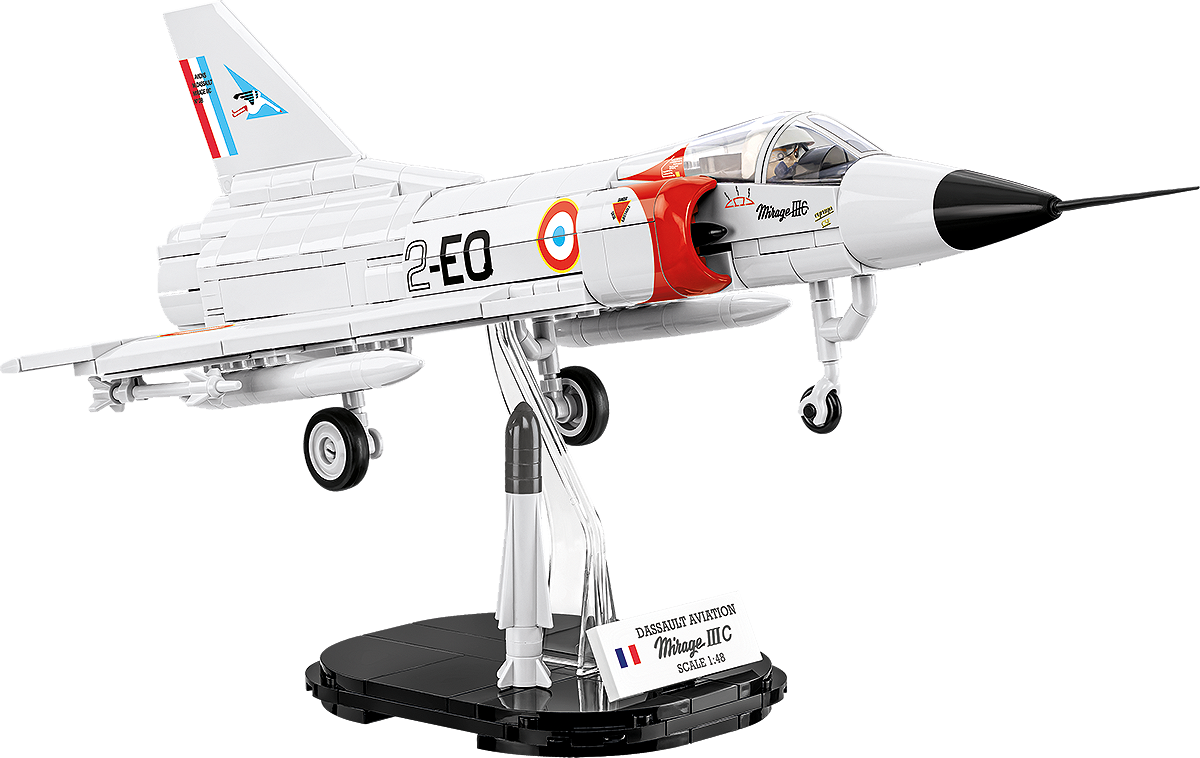 COBI 5930 Mirage IIIC