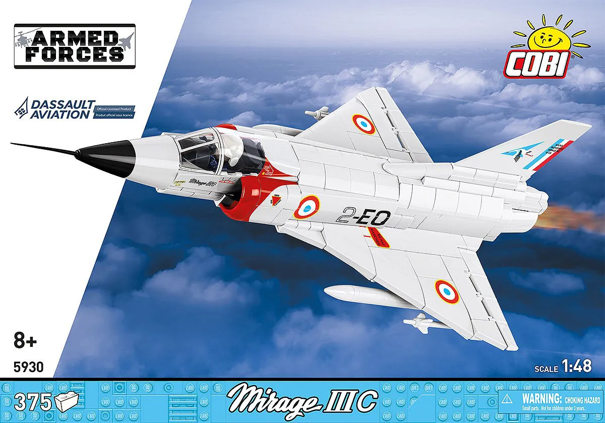 COBI 5930 Mirage IIIC