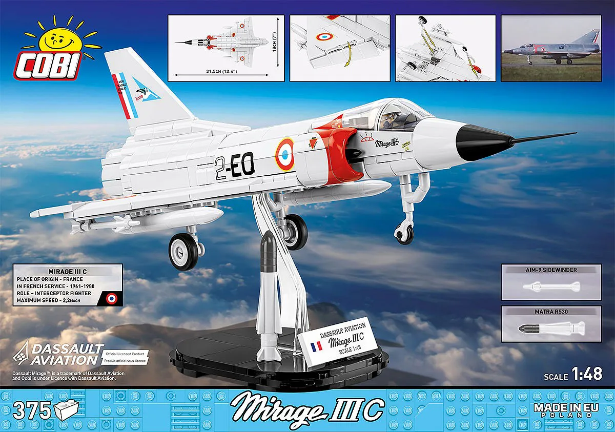 COBI 5930 Mirage IIIC