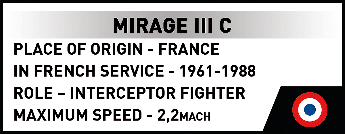 COBI 5930 Mirage IIIC