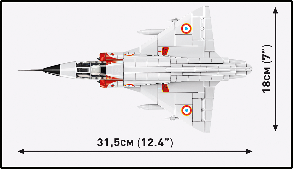 COBI 5930 Mirage IIIC