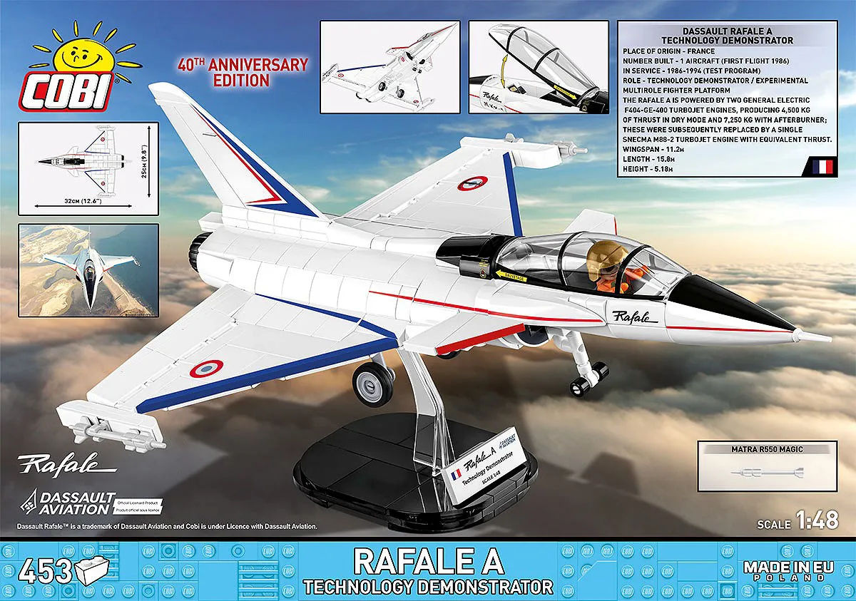 COBI 5931 Rafale A Technologiedemonstrator