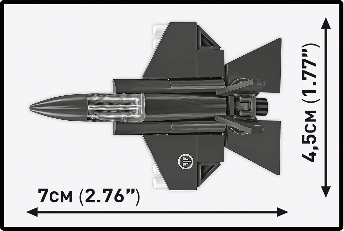 COBI 5940 F-35A Lightning II 1:300