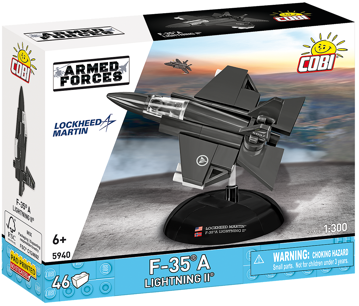 COBI 5940 F-35A Lightning II 1:300