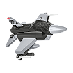 COBI 5941 F-16D Fighting Falcon 1:300