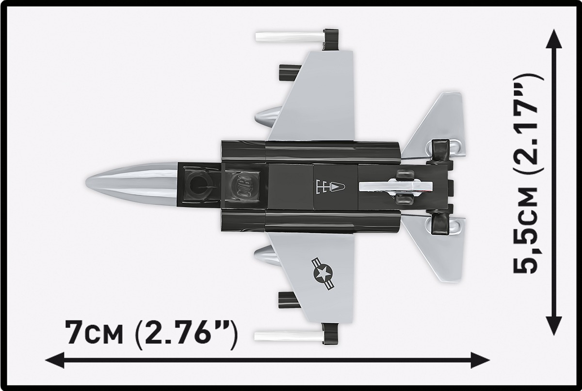 COBI 5941 F-16D Fighting Falcon 1:300