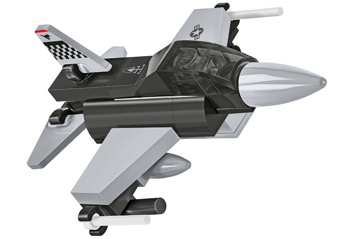 COBI 5941 F-16D Fighting Falcon 1:300