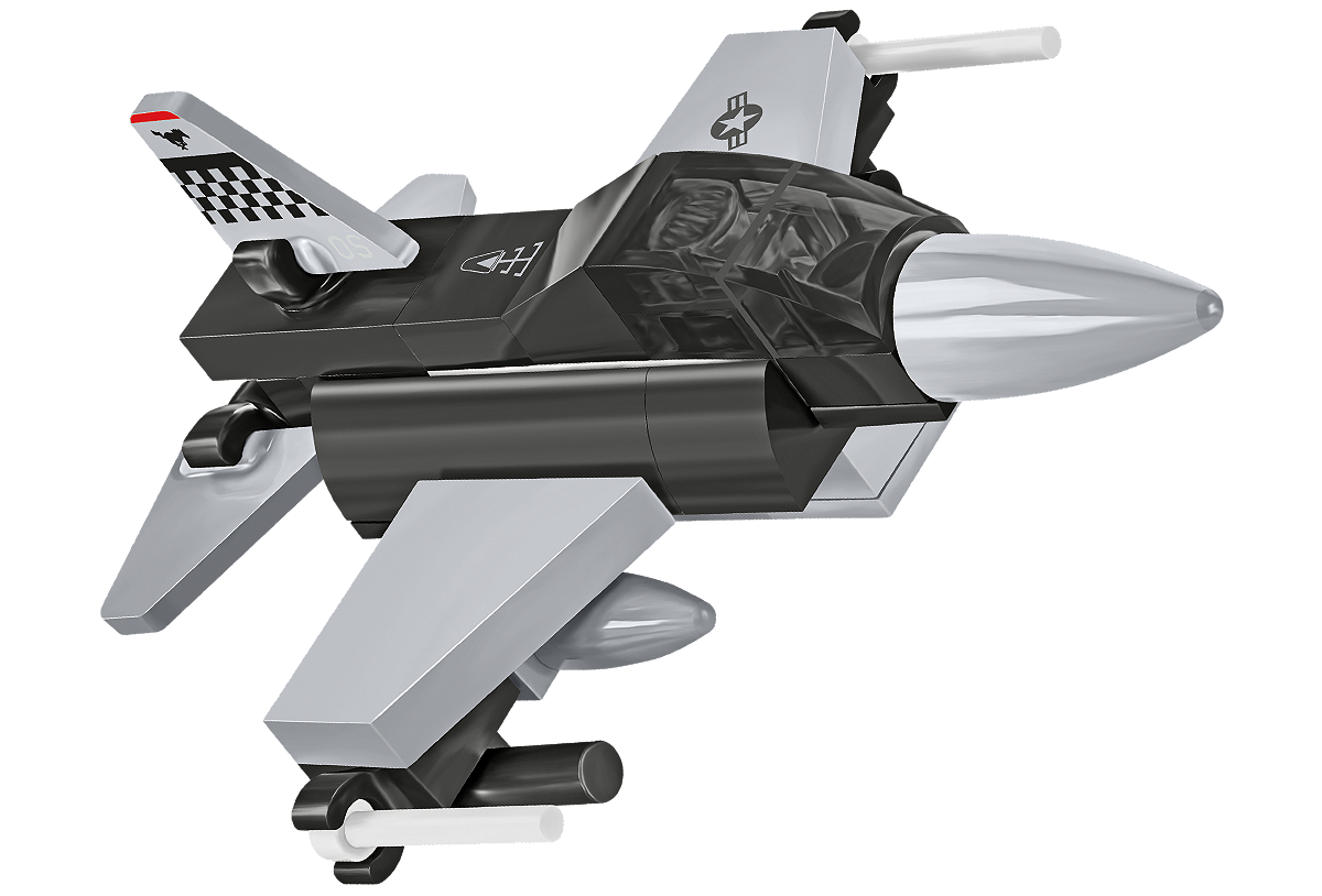 COBI 5941 F-16D Fighting Falcon 1:300