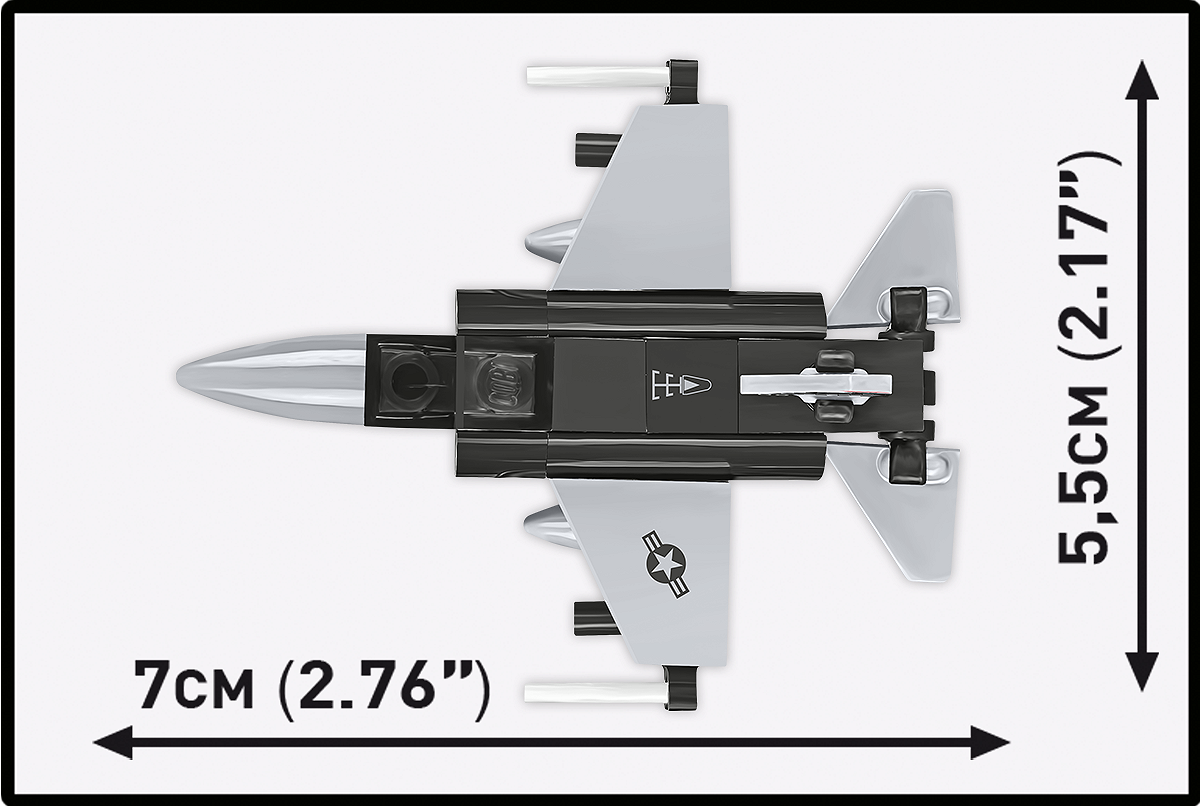 COBI 5941 F-16D Fighting Falcon 1:300