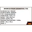 COBI 6280 DR BR 52 stoomlocomotief 2in1 - Executive Edition