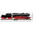 COBI 6280 DR BR 52 stoomlocomotief 2in1 - Executive Edition