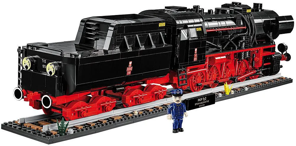COBI 6280 DR BR 52 stoomlocomotief 2in1 - Executive Edition