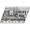 COBI 6281 Kriegslokomotive Baureihe 52