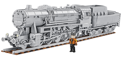 COBI 6281 Kriegslokomotive Baureihe 52