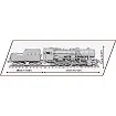 COBI 6281 Kriegslokomotive Baureihe 52