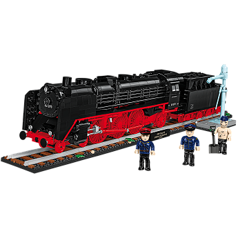 COBI 6281 Kriegslokomotive Baureihe 52
