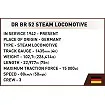 COBI 6282 DR BR 52 Dampflokomotive