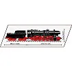COBI 6282 DR BR 52 Dampflokomotive