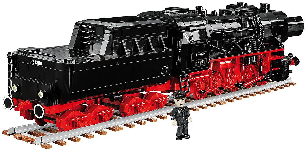 COBI 6282 DR BR 52 Dampflokomotive