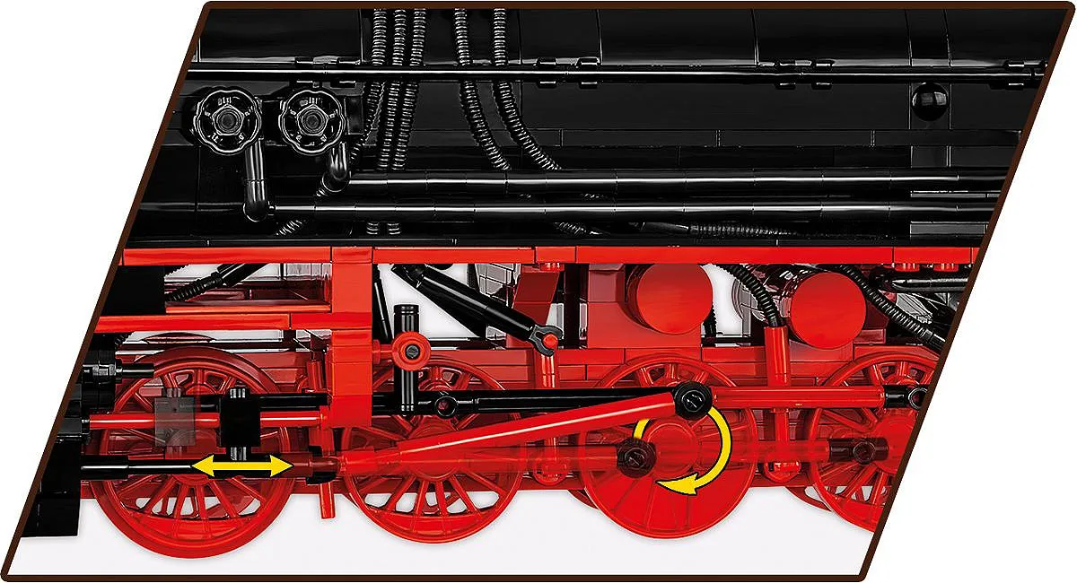 COBI 6282 DR BR 52 Dampflokomotive
