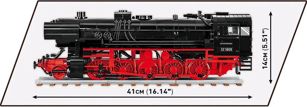 COBI 6283 DR BR 52/TY2 Dampflokomotive