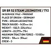 COBI 6283 DR BR 52/TY2 Dampflokomotive