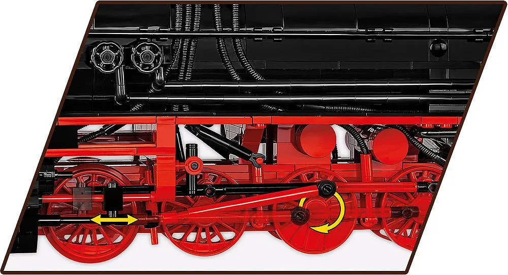 COBI 6283 DR BR 52/TY2 Dampflokomotive