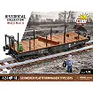 COBI 6284 Schwerer Plattformwagen Type SSYS
