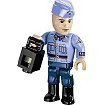 COBI 6284 Schwerer Plattformwagen Type SSYS